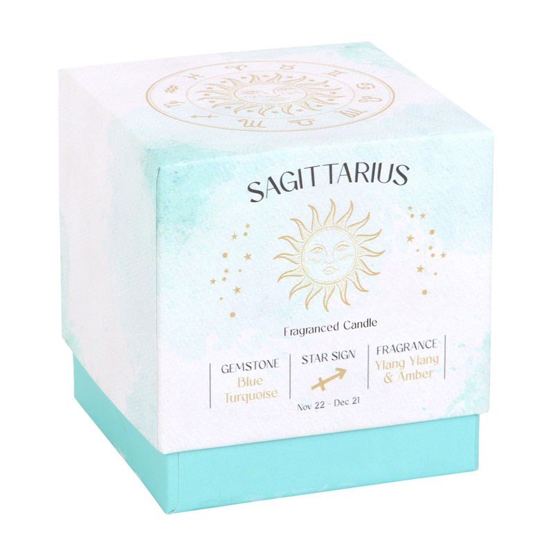 Sagittarius Zodiac Candle 4 sagittarius zodiac candle - image 4
