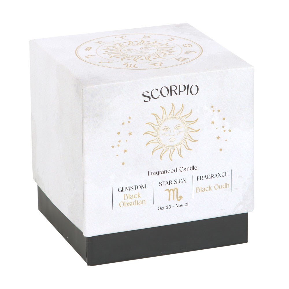 Scorpio Zodiac Candle 3 scorpio zodiac candle - image 3
