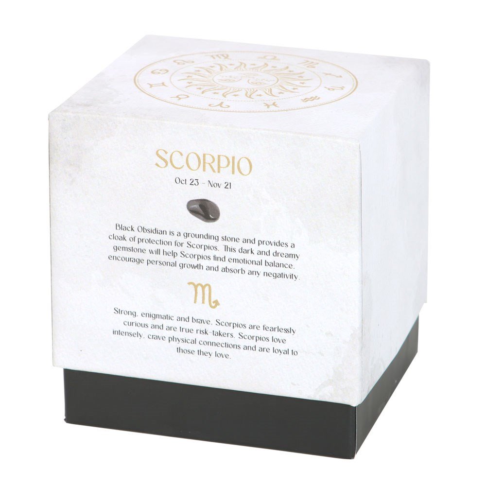 Scorpio Zodiac Candle 4 scorpio zodiac candle - image 4