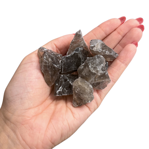 Rough Smoky Quartz - Raw Healing Crystal