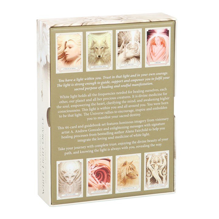 White Light Oracle Cards 2 white light oracle cards - image 2