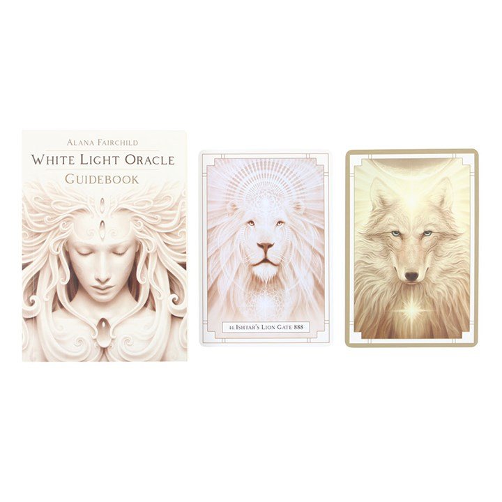 White Light Oracle Cards 3 white light oracle cards - image 3