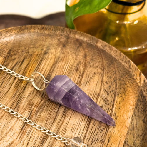 Amethyst Pendulum