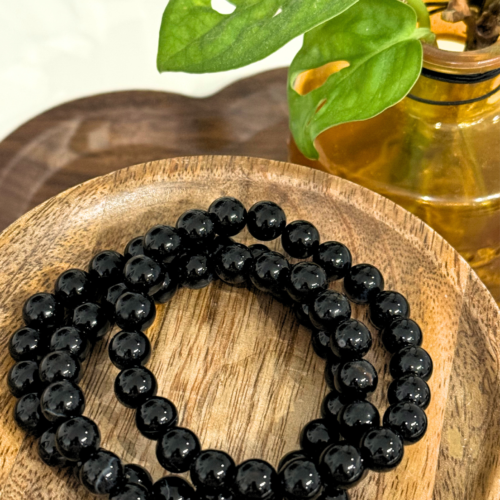 Black Agate Bracelet