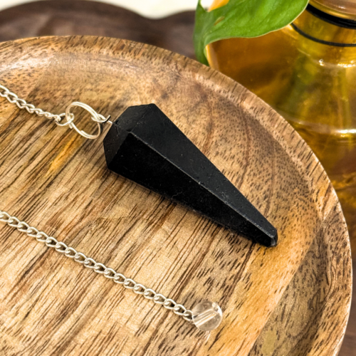 Home 2026 26 Black Tourmaline Pendulum