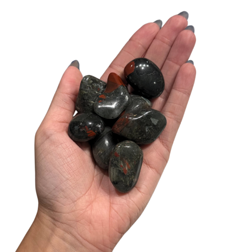 Bloodstone Jasper Tumblestone
