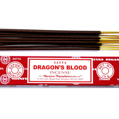 Dragons Blood Incense Sticks by Satya