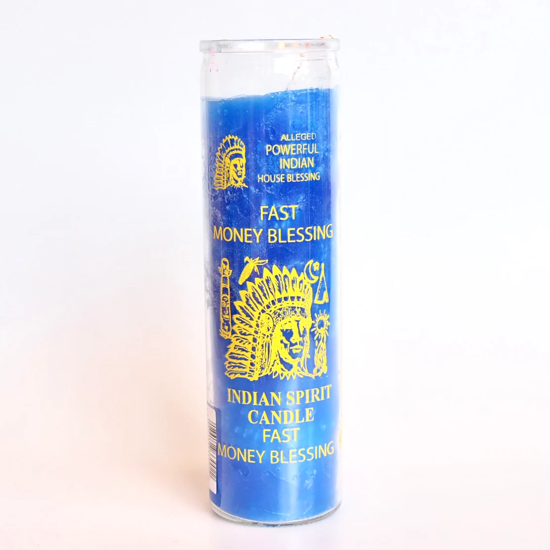 Fast Money - 7 Day Ritual Candle 1 fast money - 7 day ritual candle
