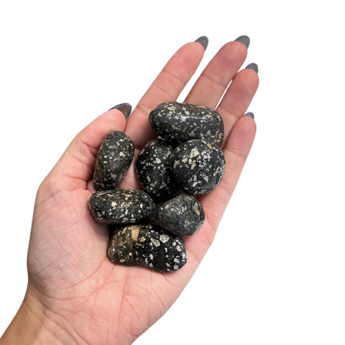 Guinea Fowl Jasper Tumblestone