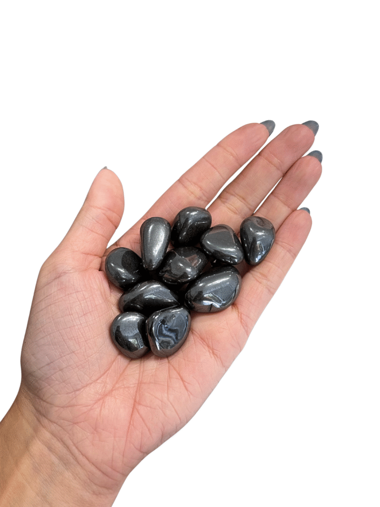 hematite tumbles 1