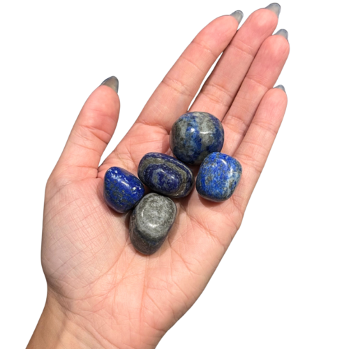 Lapis Lazuli Tumblestone