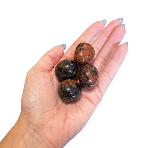 Mahogony Obsidian Tumblestone