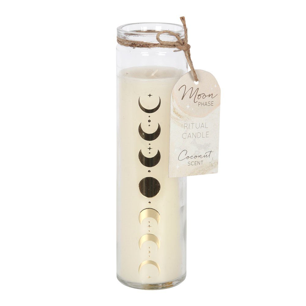 Moon Phase Ritual Candle 1 moon phase ritual candle