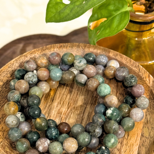 Moss Agate Bracelet