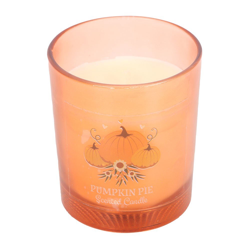 Pumpkin Pie Scented Candle 2 pumpkin pie scented candle - image 2