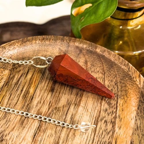 Home 2026 32 Red Jasper Pendulum