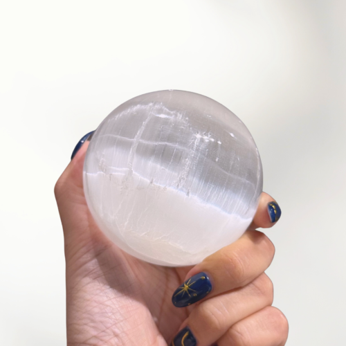 Selenite Sphere