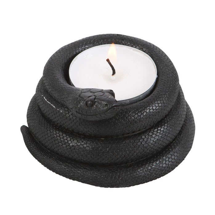 Snake Tealight Candle Holder 2 snake tealight candle holder - image 2