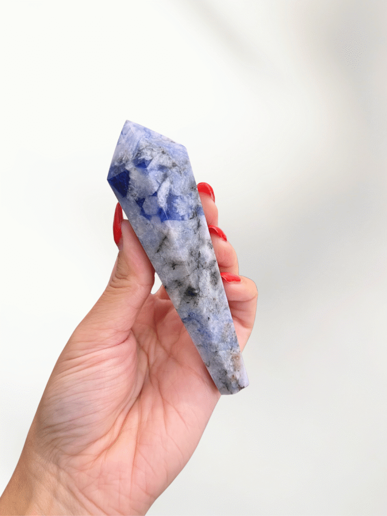 Sodalite Wand