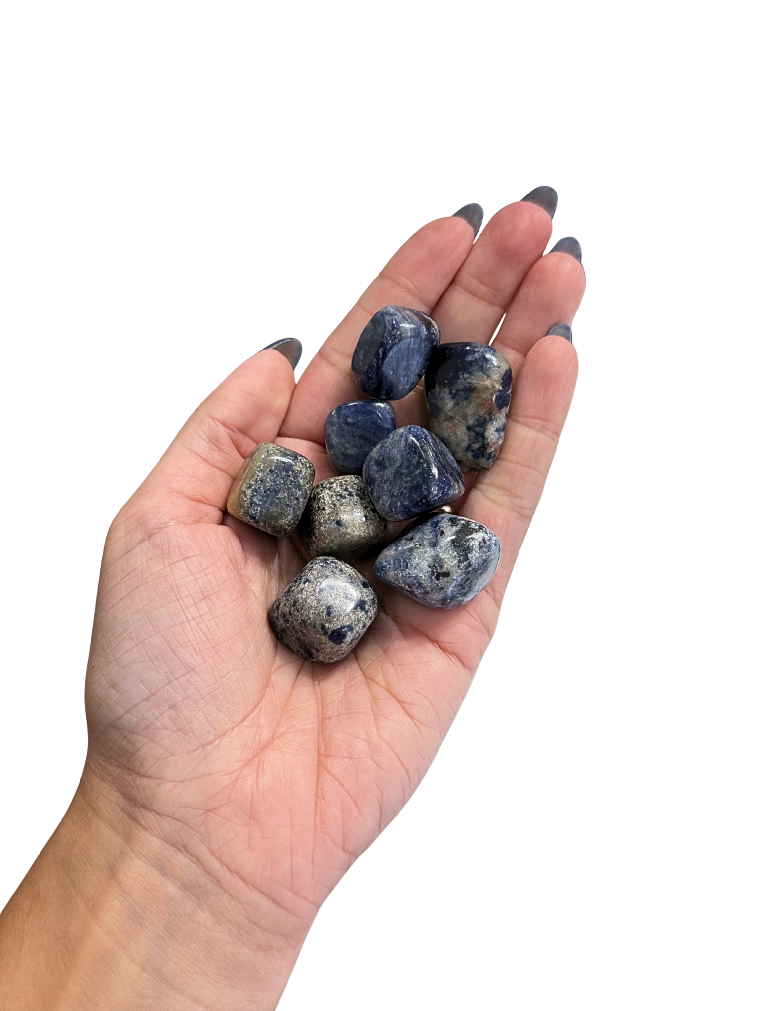 Sodalite Tumblestone 1 sodalite tumblestone