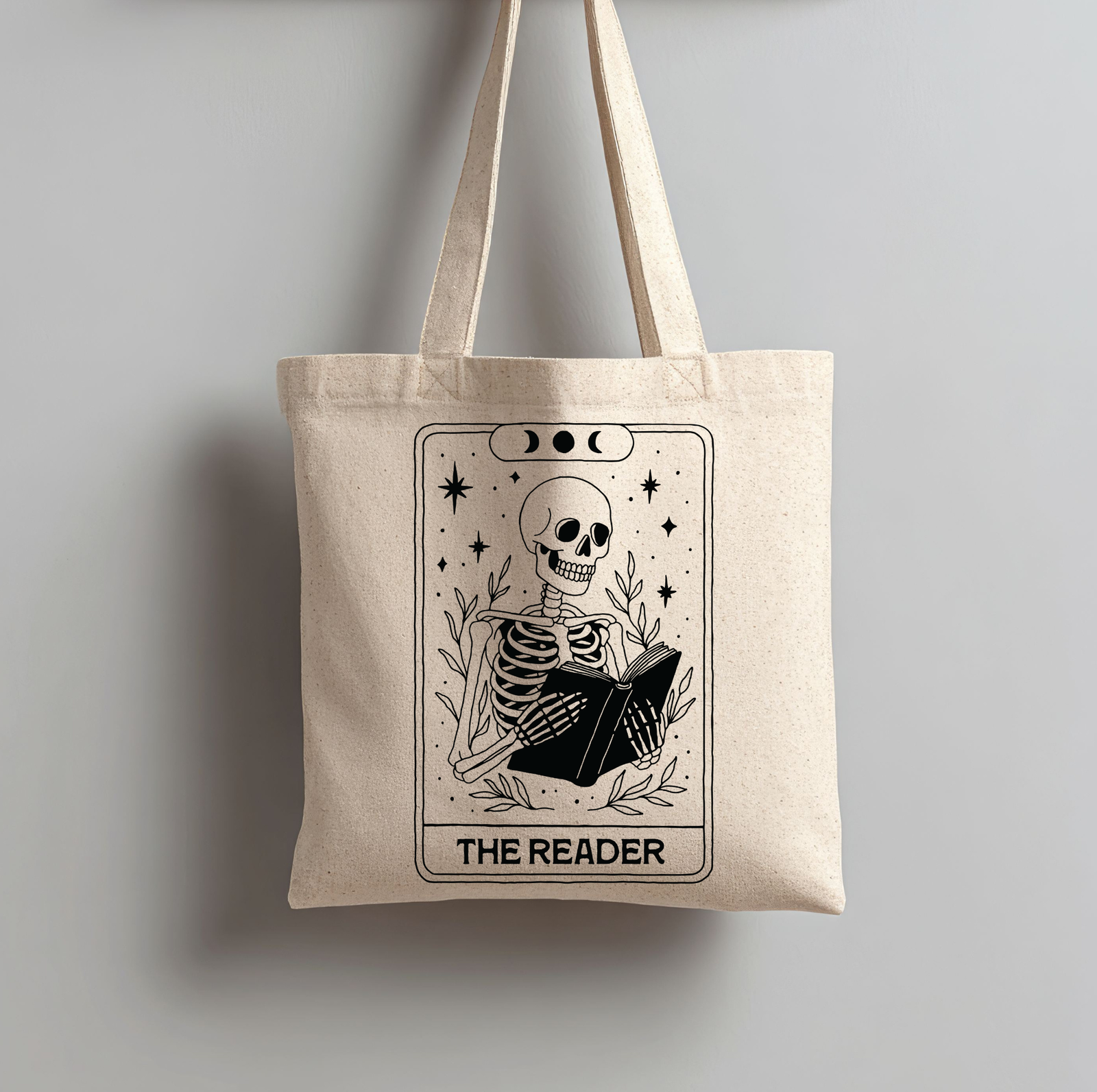 The Reader - Tarot Tote Bag 1 the reader - tarot tote bag