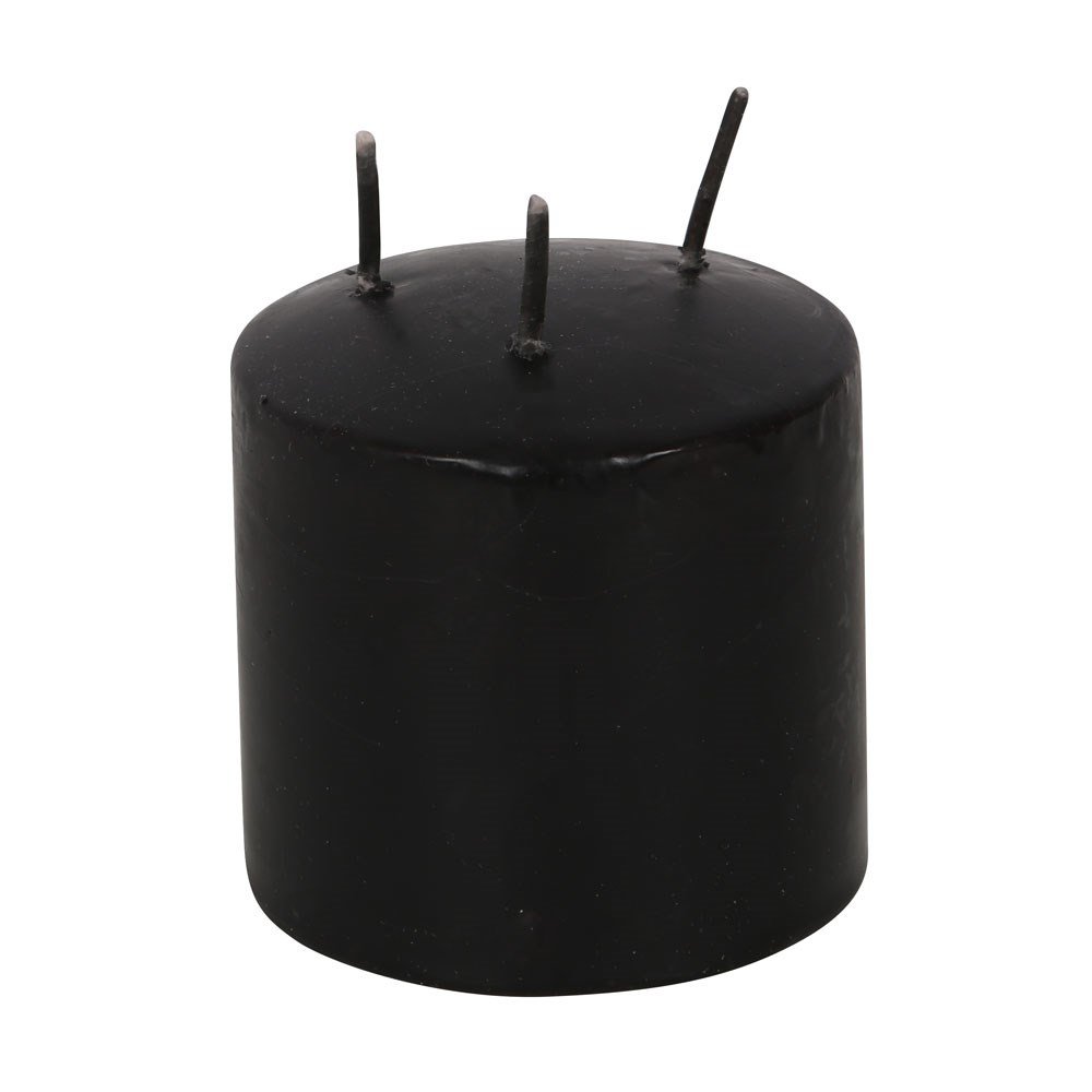 Vampire Blood - Red Drip Pillar Candle 2 vampire blood - red drip pillar candle - image 2