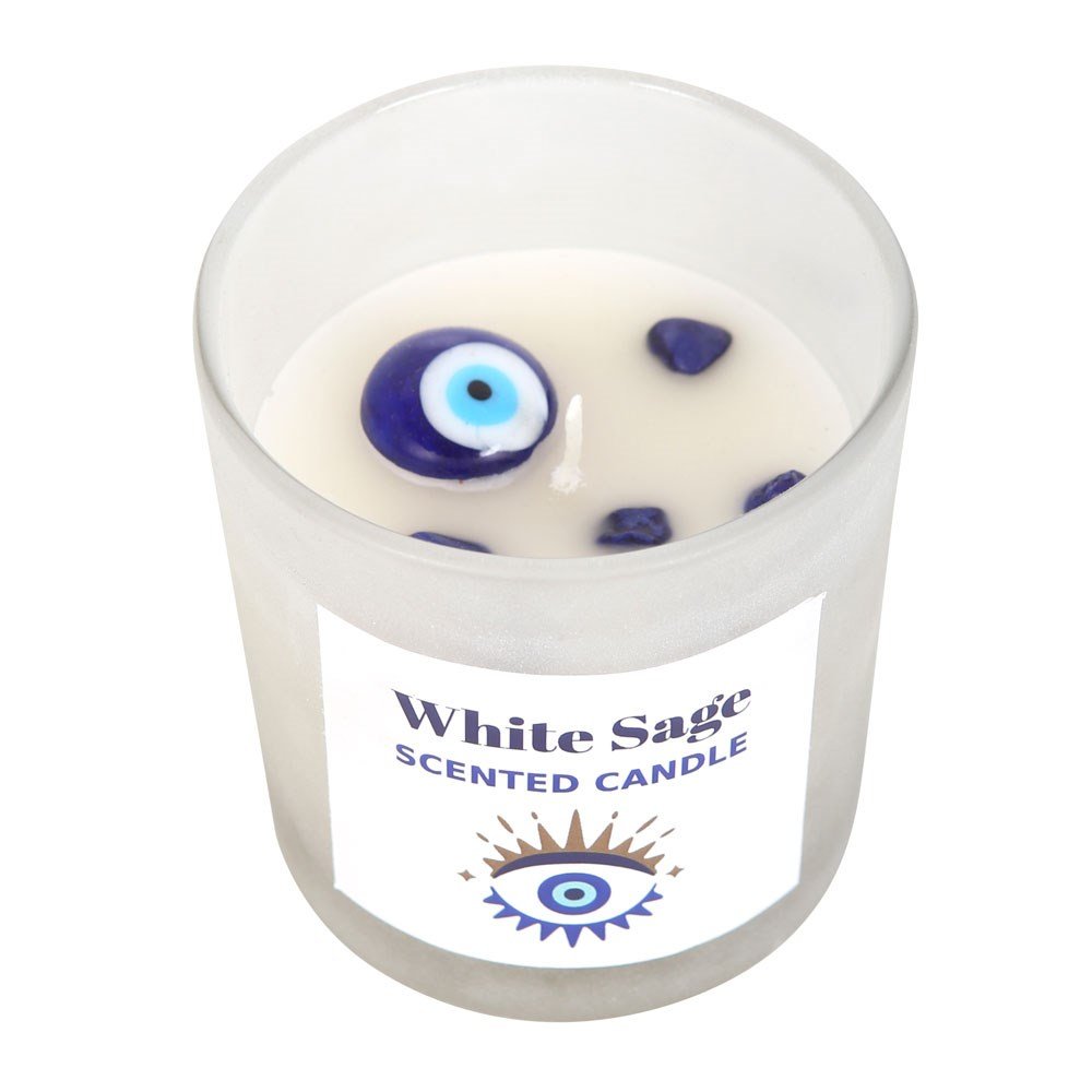 All Seeing Eye White Sage Candle 1 all seeing eye white sage candle