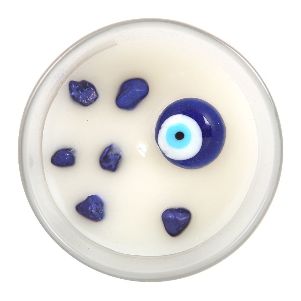 All Seeing Eye White Sage Candle 2 all seeing eye white sage candle - image 2
