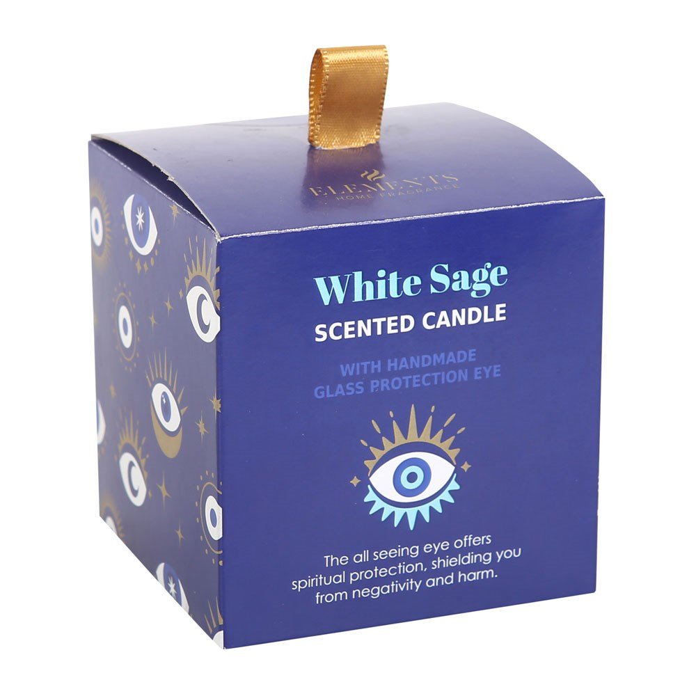 All Seeing Eye White Sage Candle 3 all seeing eye white sage candle - image 3