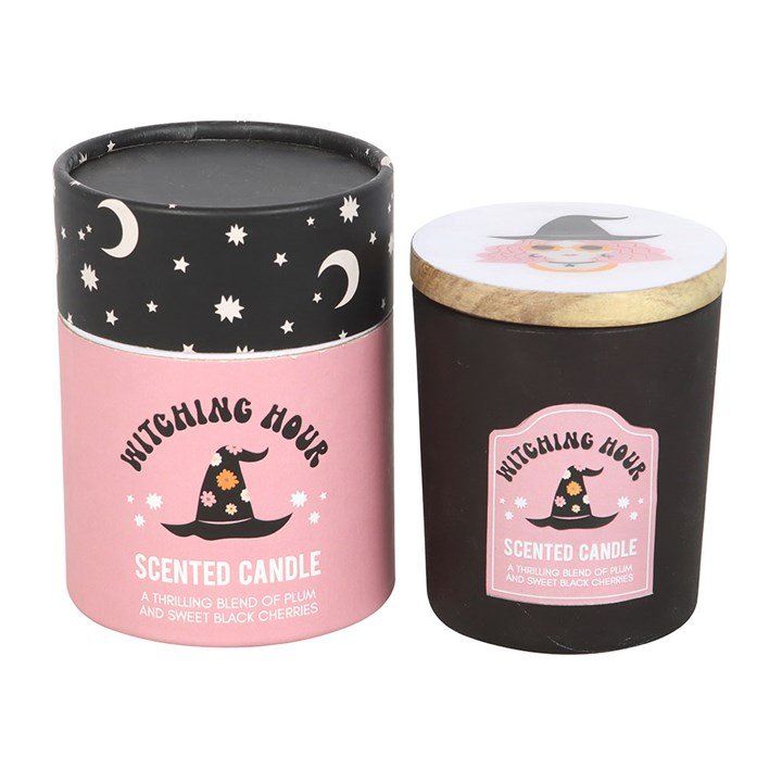 Witching Hour Scented Candle 1 witching hour scented candle