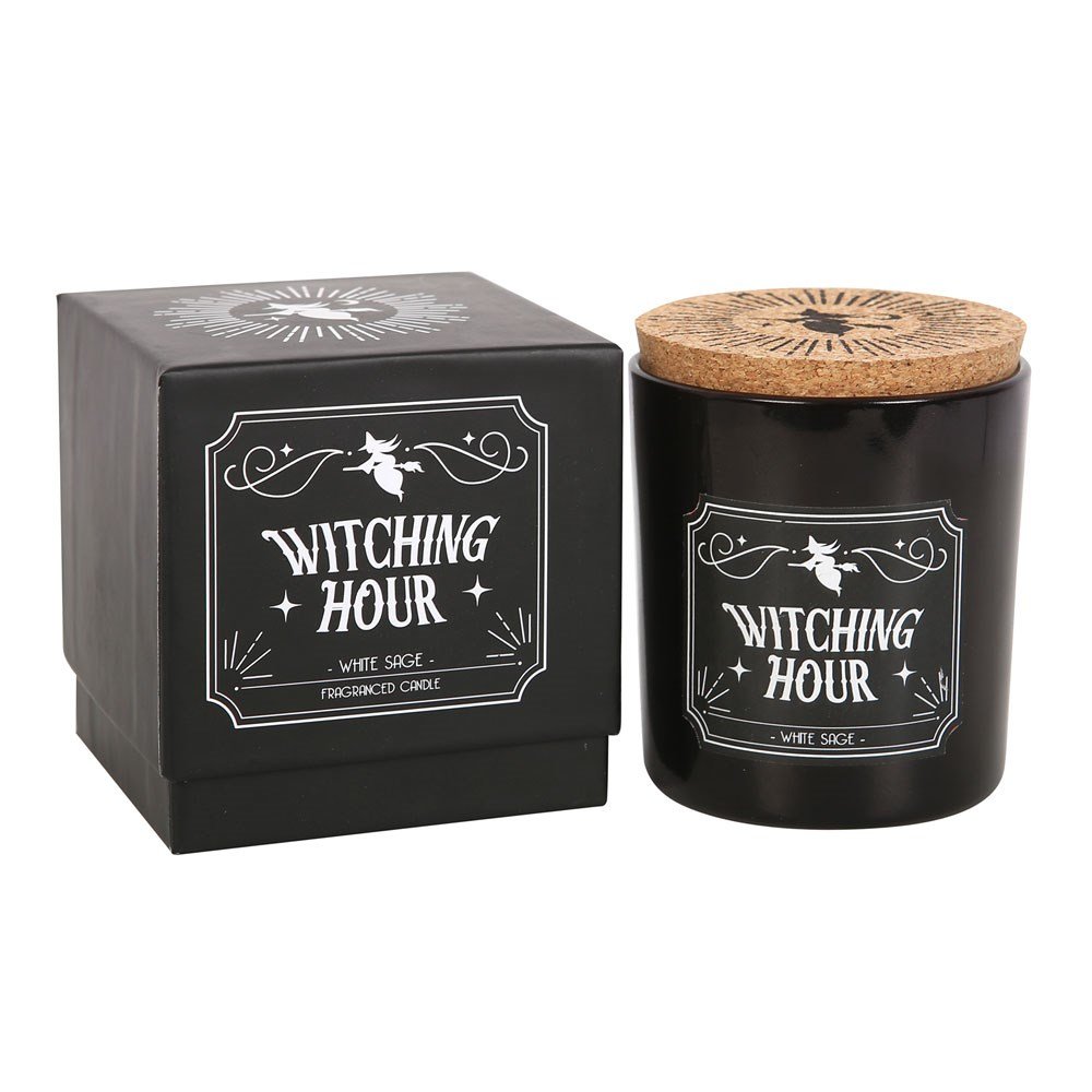 Witching Hour - White Sage Candle 3 witching hour - white sage candle - image 3
