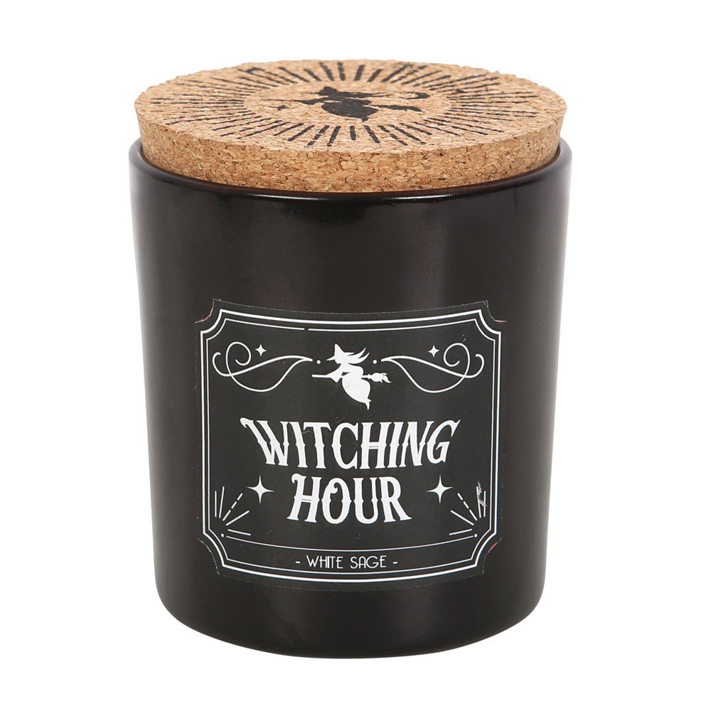 Witching Hour - White Sage Candle 1 witching hour - white sage candle