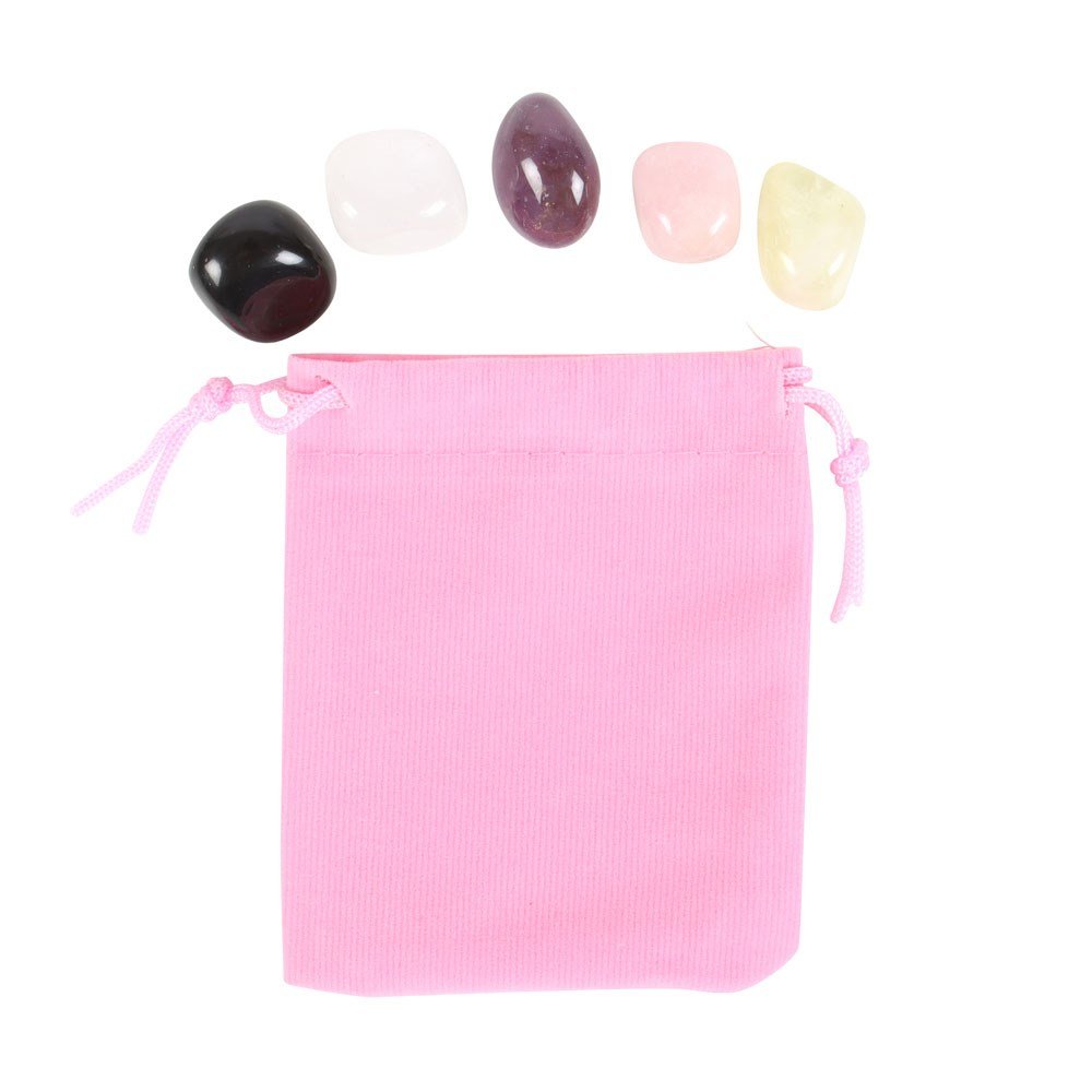 Aries Crystal Zodiac Tumblestone Set 3 aries crystal zodiac tumblestone set - image 3