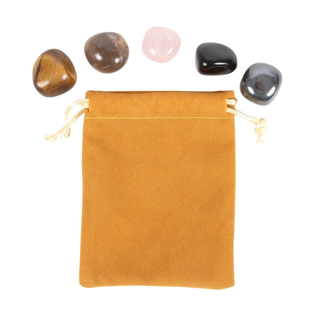 Capricorn Crystal Zodiac Tumblestone Set 3 capricorn crystal zodiac tumblestone set - image 3