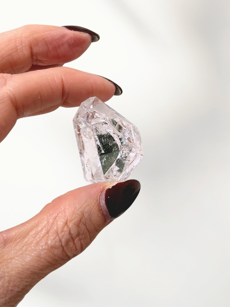 Crackle Quartz Point
