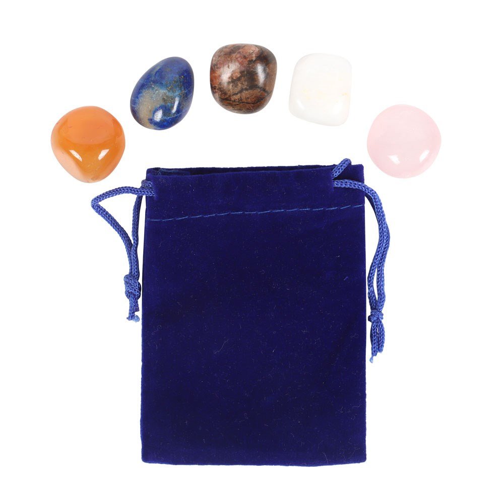 Taurus Crystal Zodiac Tumblestone Set 3 taurus crystal zodiac tumblestone set - image 3