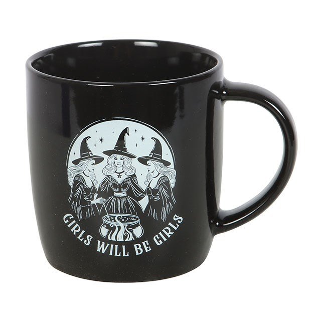 Girls Will Be Girls Witchy Mug 2 girls will be girls witchy mug - image 2