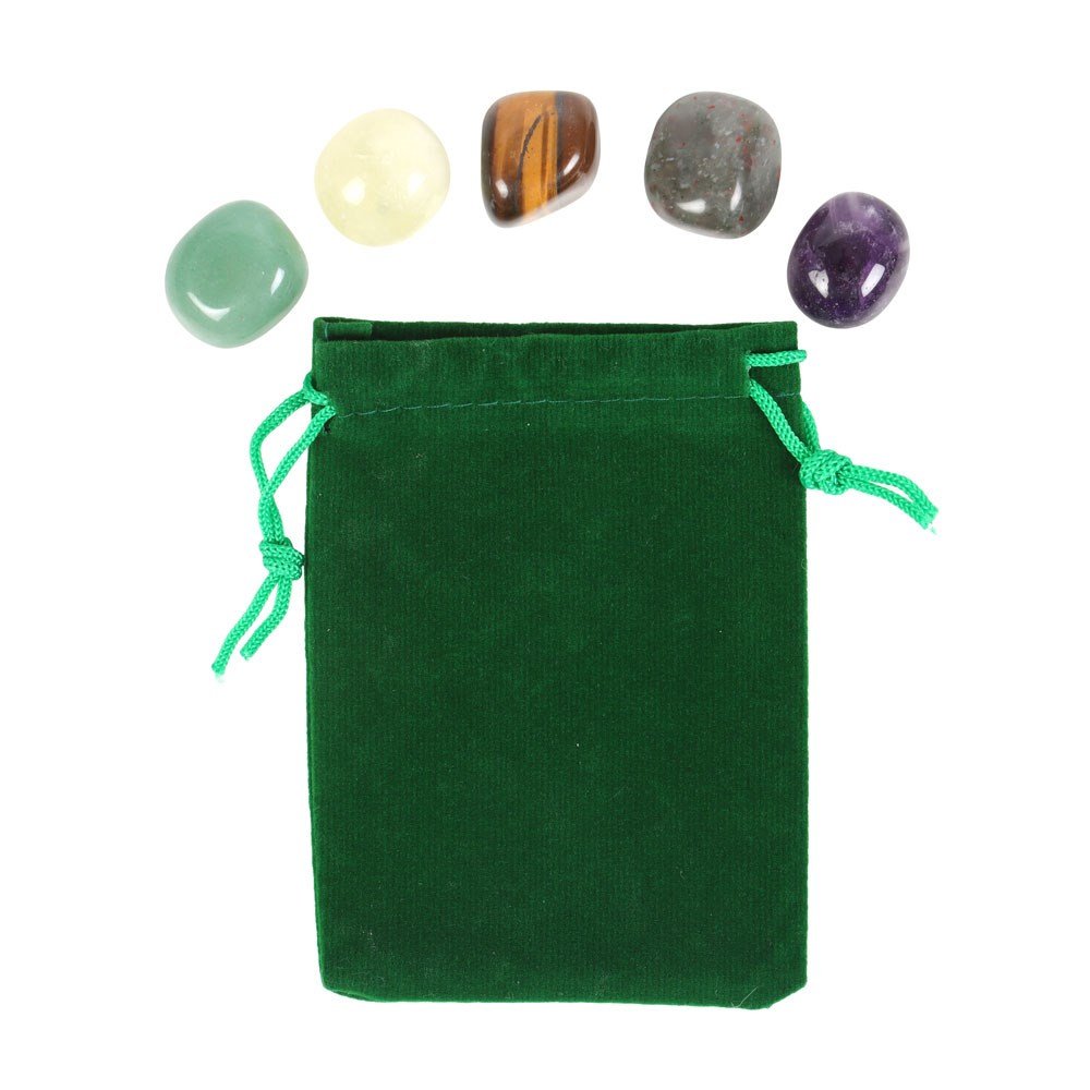 Libra Crystal Zodiac Tumblestone Set 3 libra crystal zodiac tumblestone set - image 3