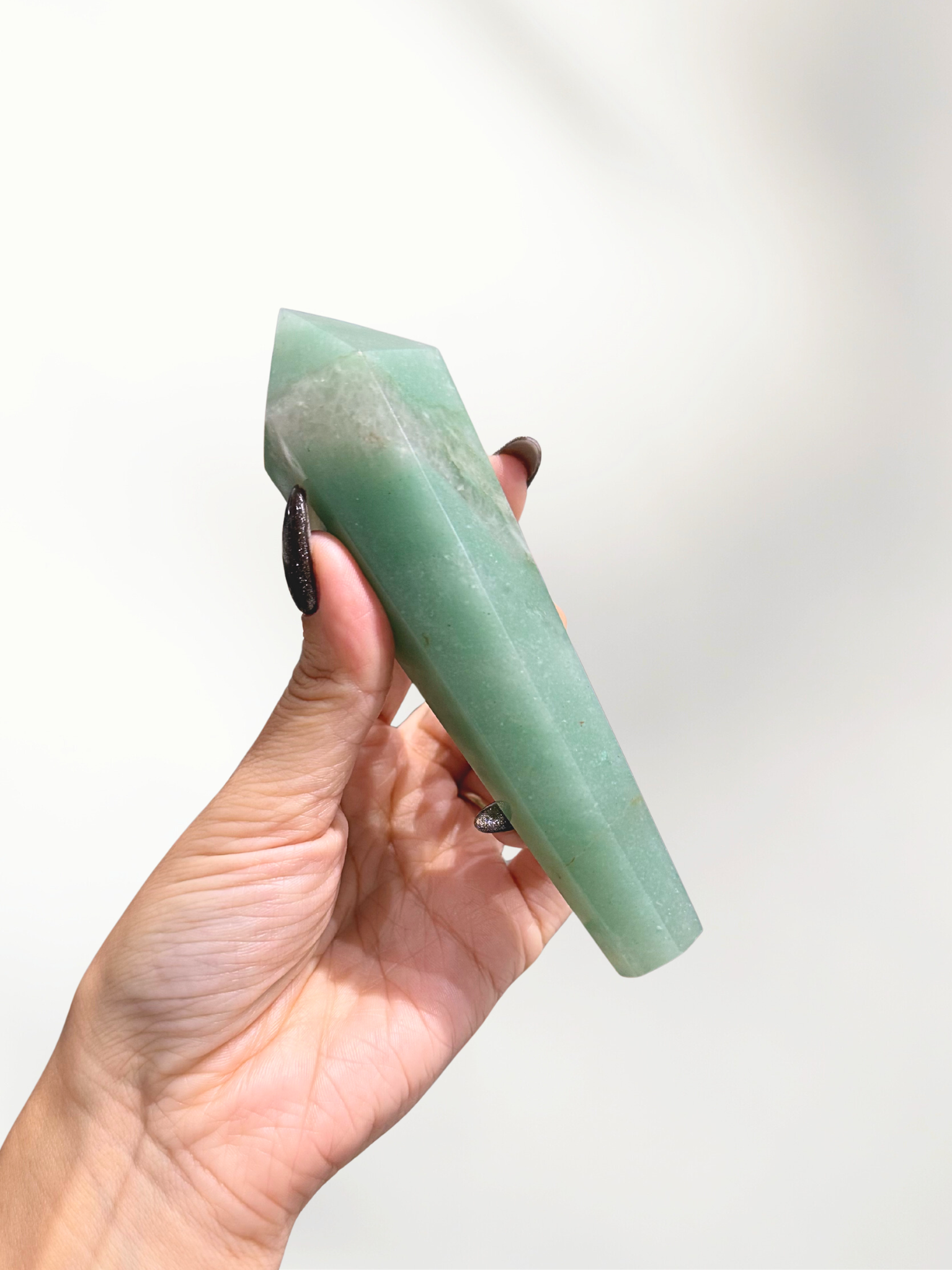 Green Aventurine Wand 3 green aventurine wand - image 3