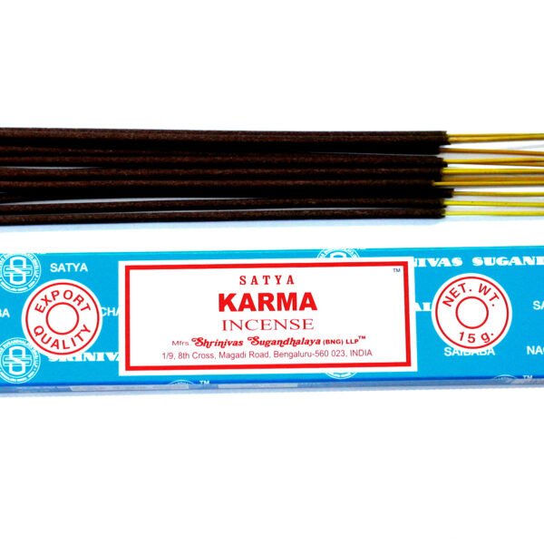 karma incense sticks by satya