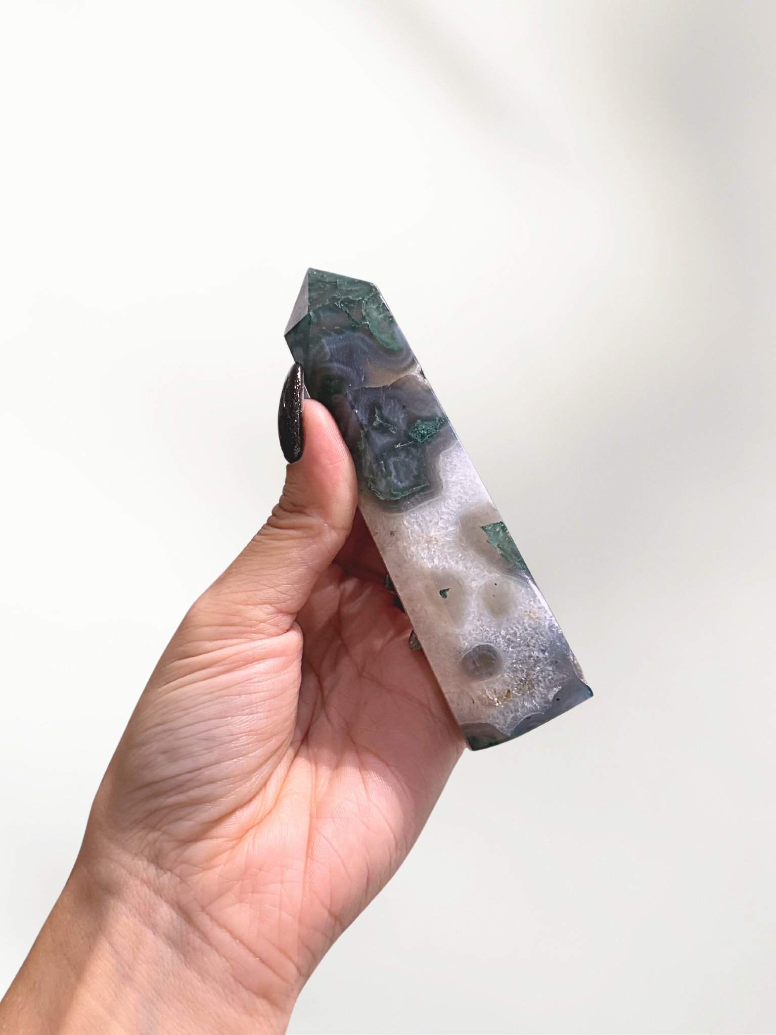 Moss Agate Tower 3 moss agate tower - image 3