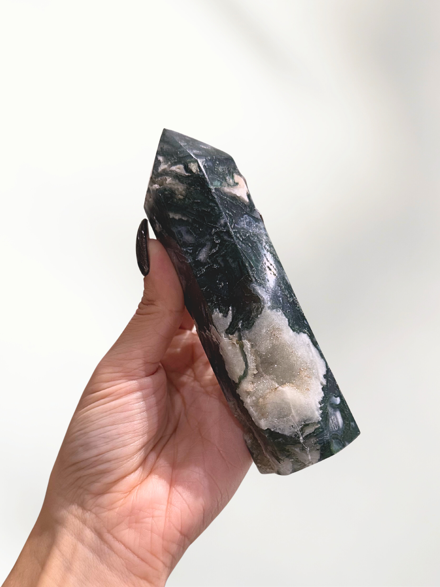 Moss Agate Tower 3 moss agate tower - image 3
