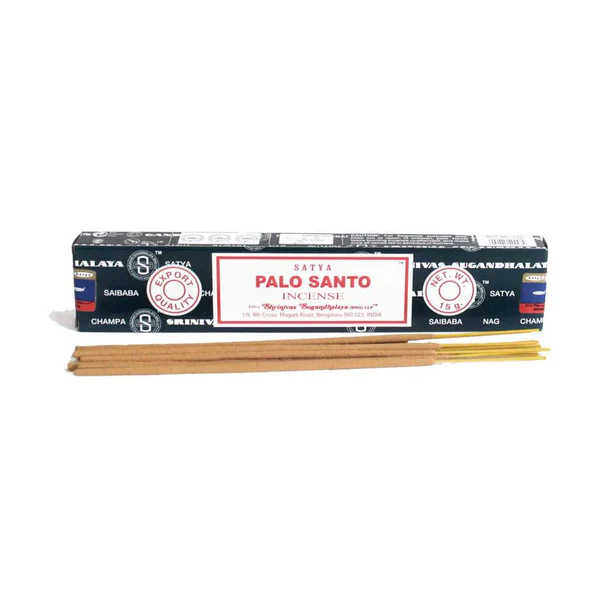 Palo Santo Incense Sticks By Satya 1 palo santo incense sticks by satya