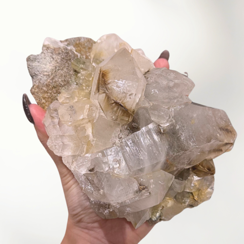 rutilated quartz