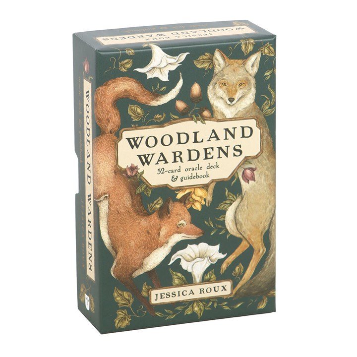 Woodland Wardens Oracle Cards Deck 1 woodland wardens oracle cards deck
