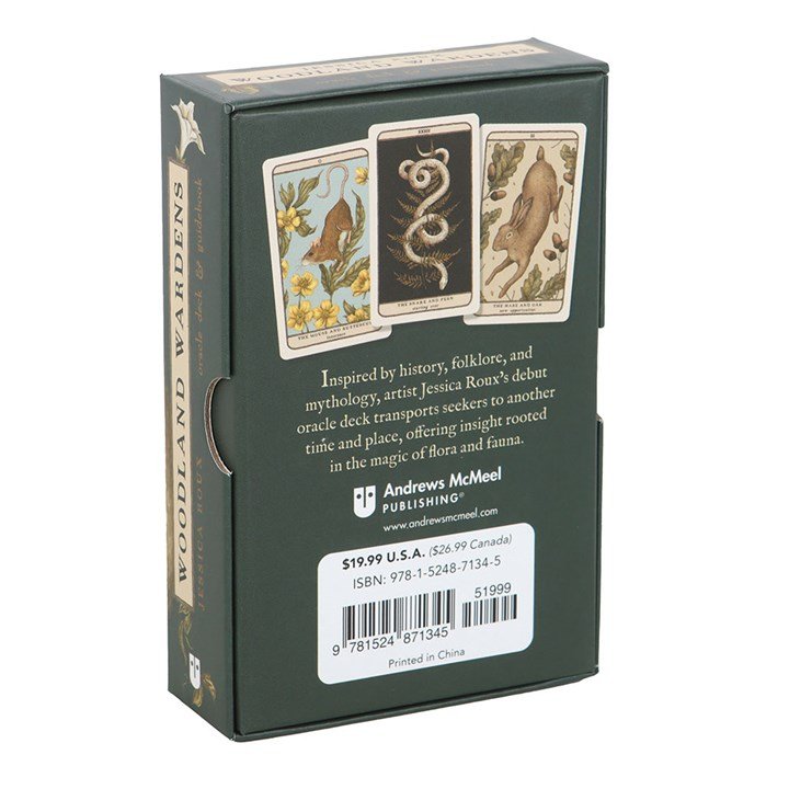 Woodland Wardens Oracle Cards Deck 2 woodland wardens oracle cards deck - image 2