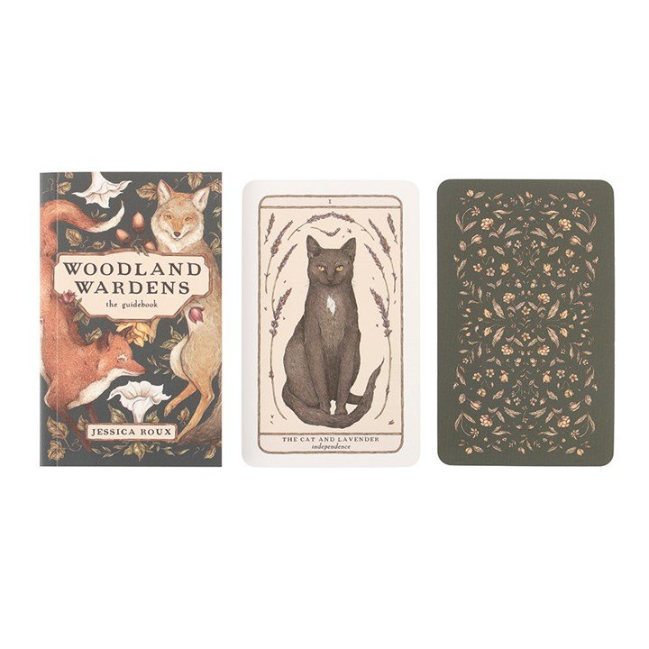 Woodland Wardens Oracle Cards Deck 3 woodland wardens oracle cards deck - image 3