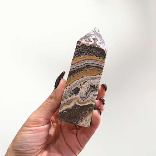 Home 2026 20 Zebra Calcite Tower