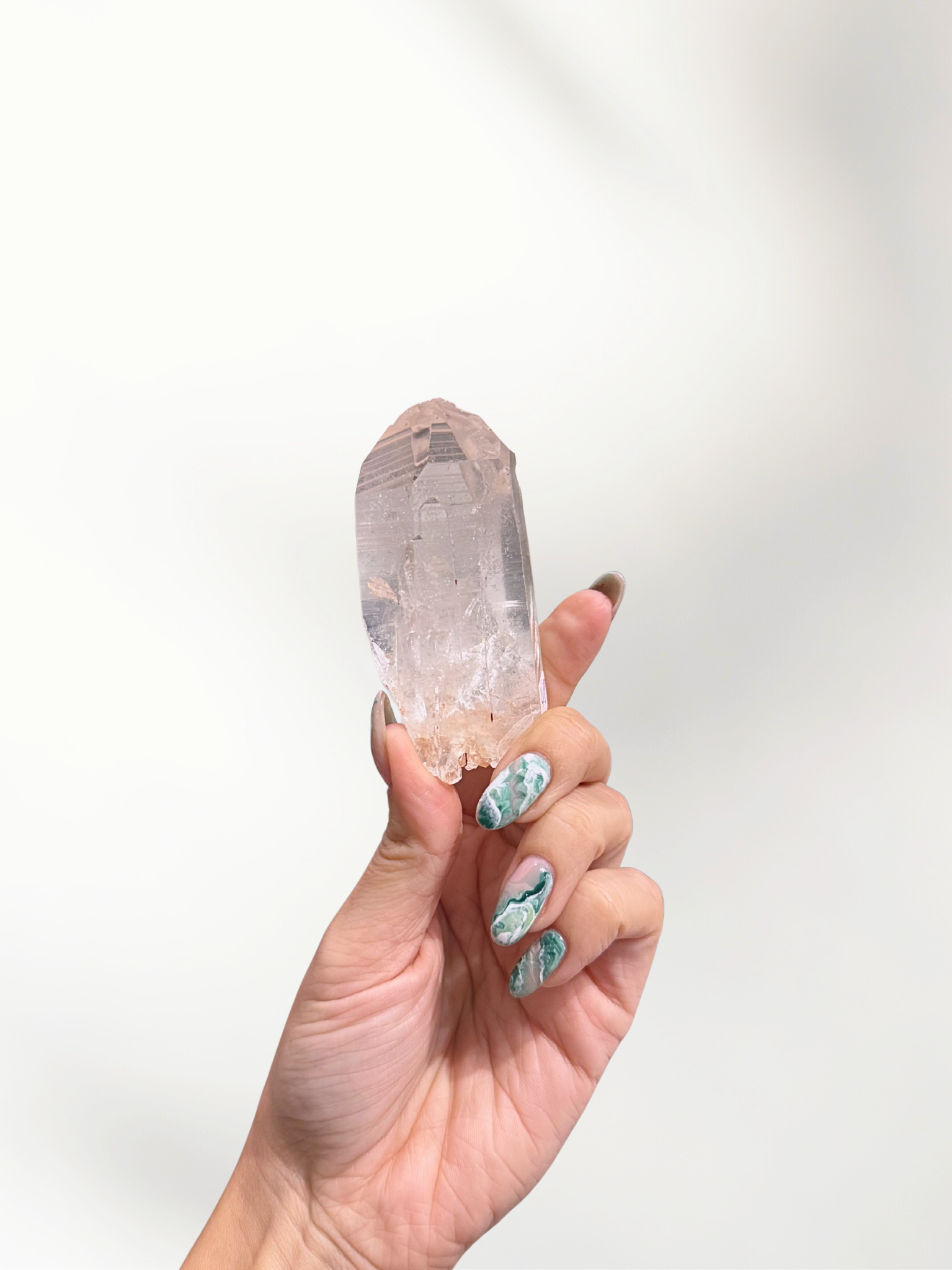 Lemurian Quartz Point 2 lemurian quartz point - image 2