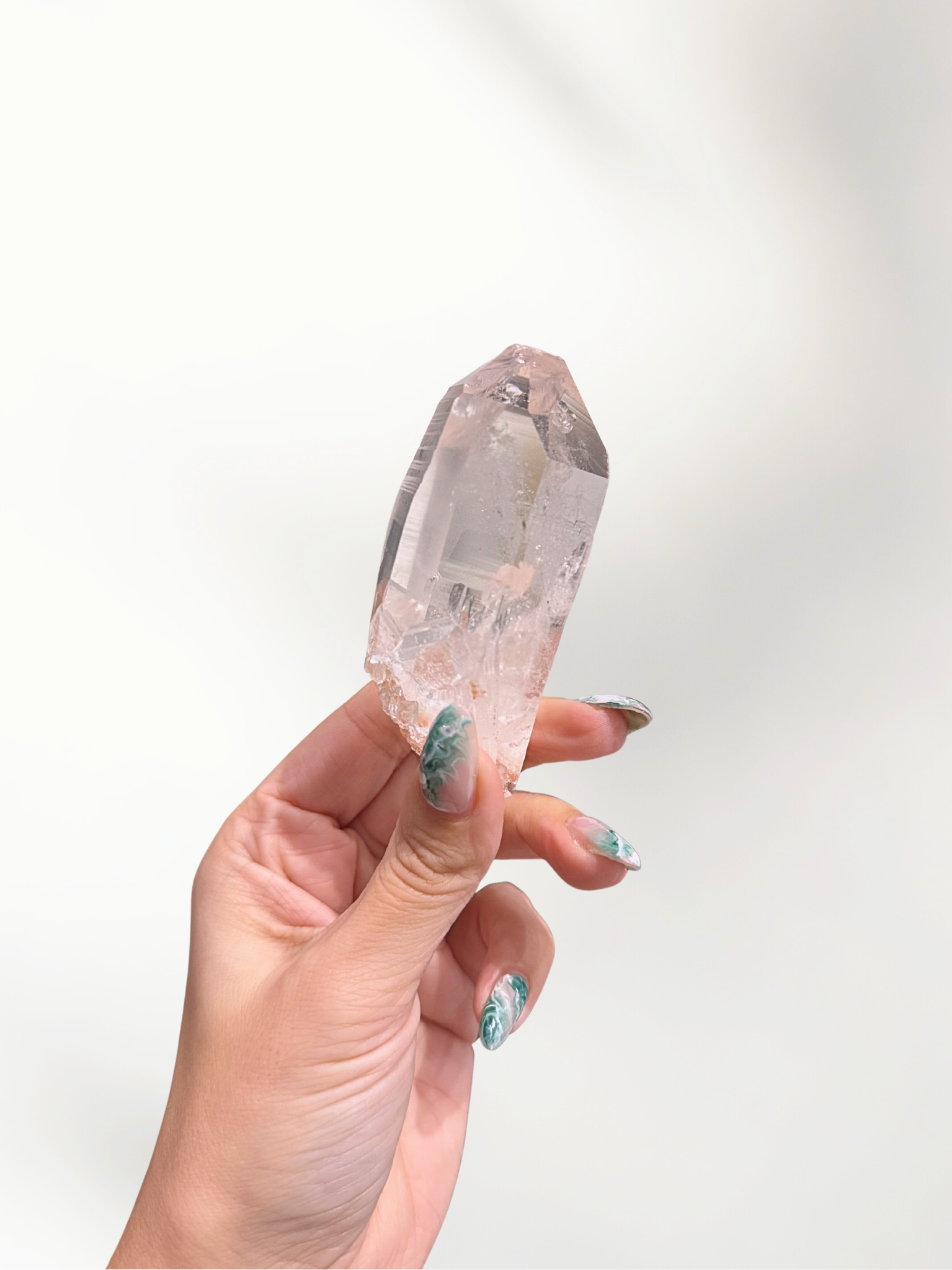 Lemurian Quartz Point 3 lemurian quartz point - image 3